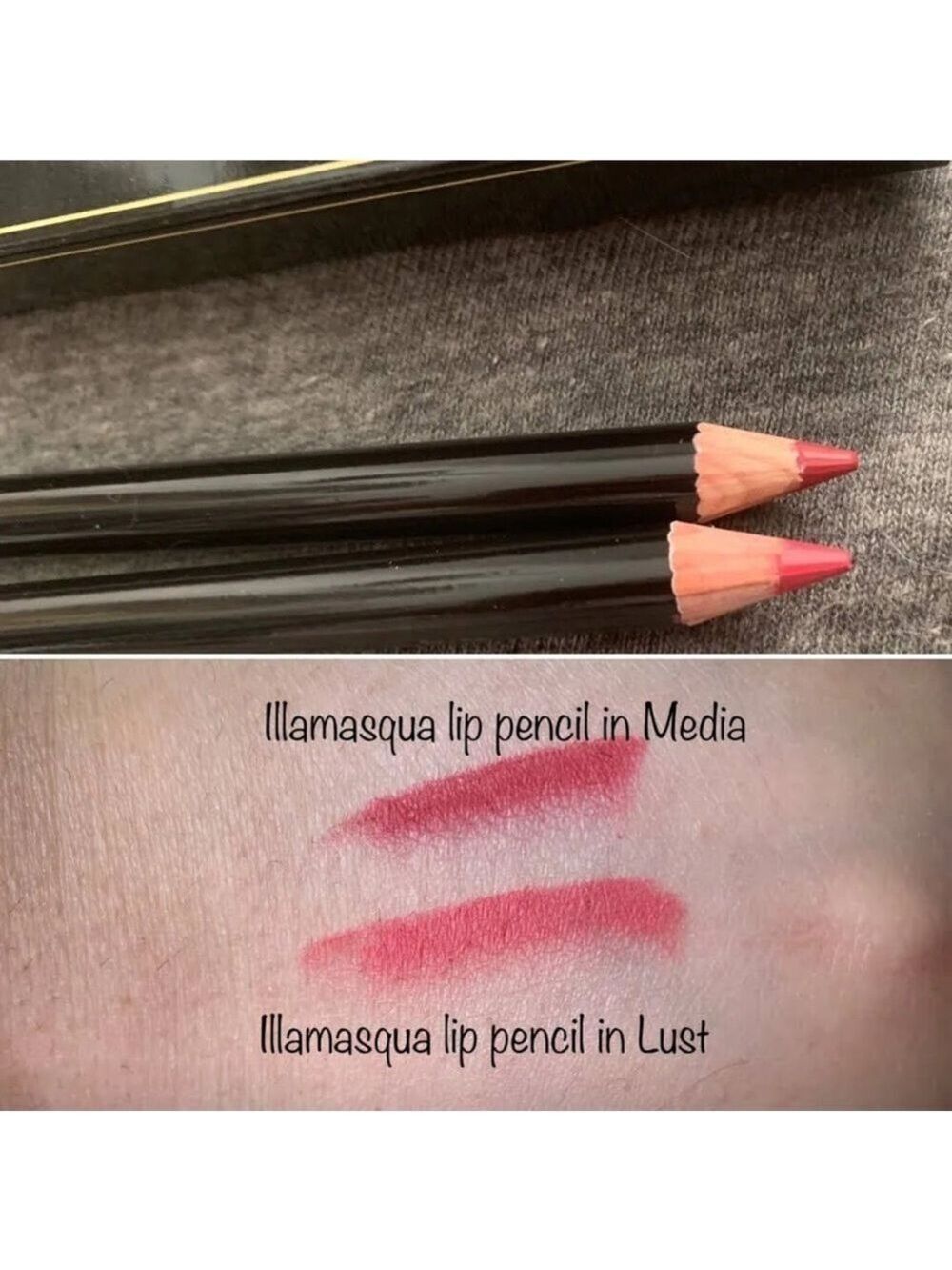 Illamasqua Lip Crayon Media Lust